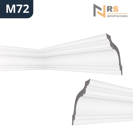 Caja M72 40 unidades 72mm X 72mm