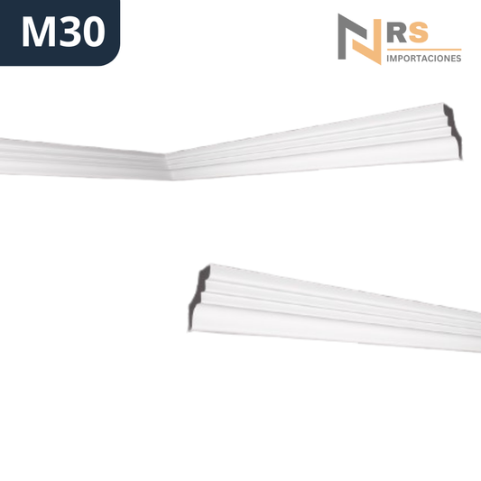 Caja M30 150 unidades 28mm X 28mm