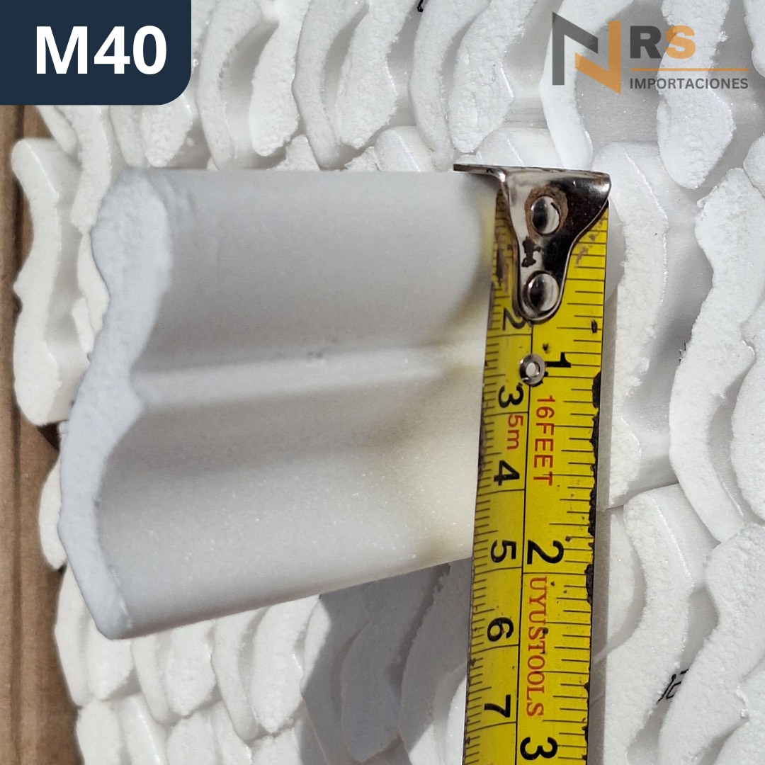 Caja M40 100 unidades 39mm X 39mm