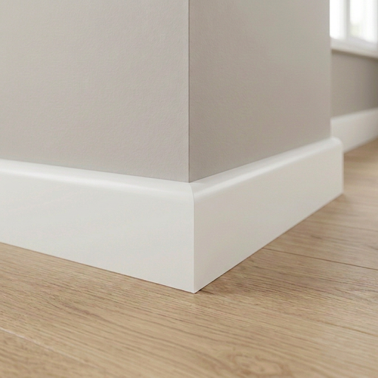 Guardapolvo Mdf Prepintado GP18 Rodón 12X45X2440mm