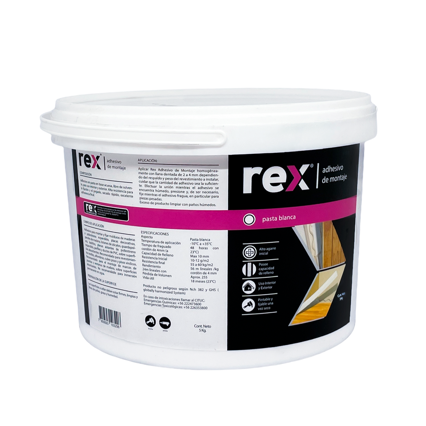 Adhesivo de montaje 5kg