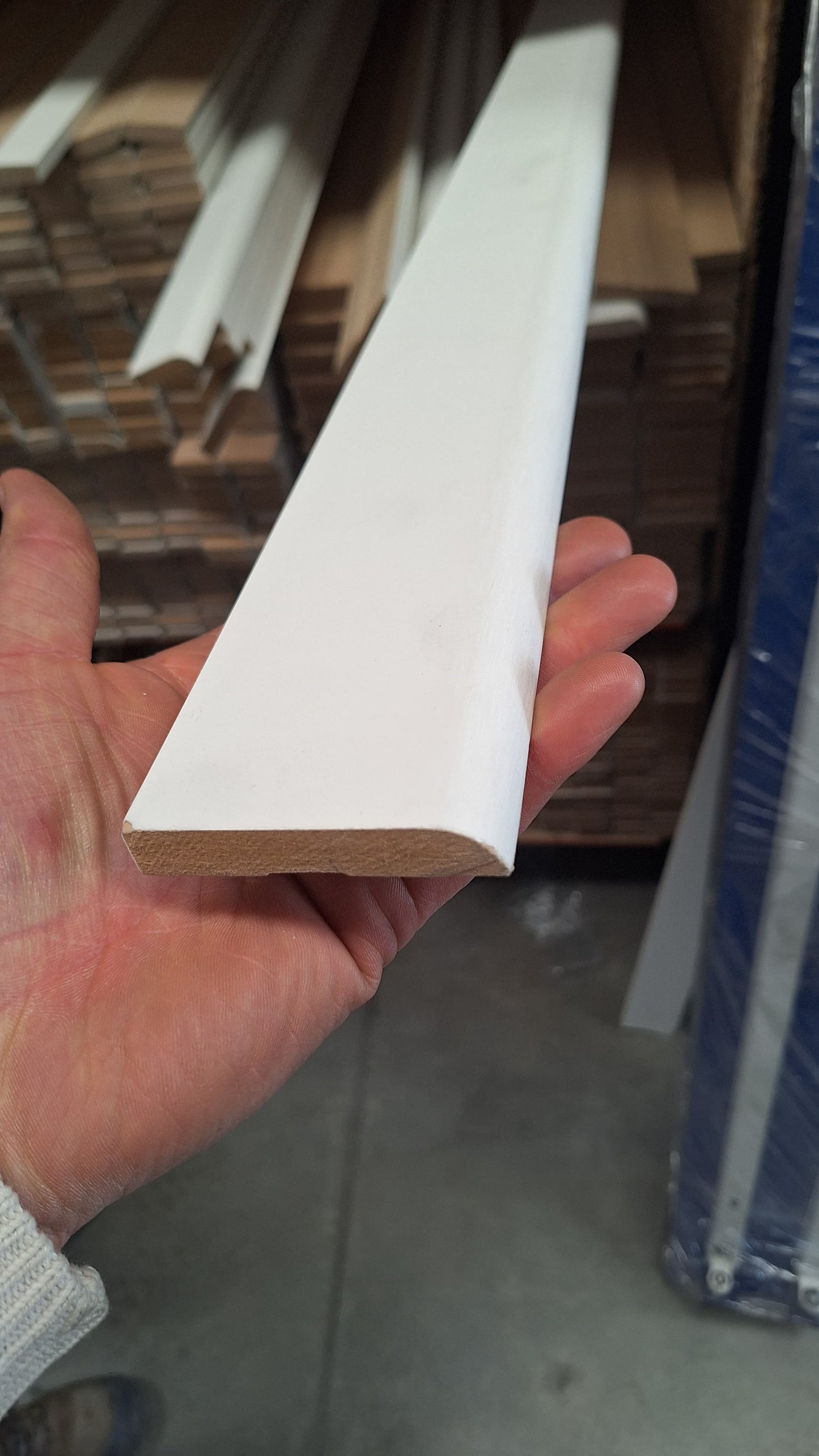 Guardapolvo Mdf Prepintado GP22 Rodón 12X70X2440mm