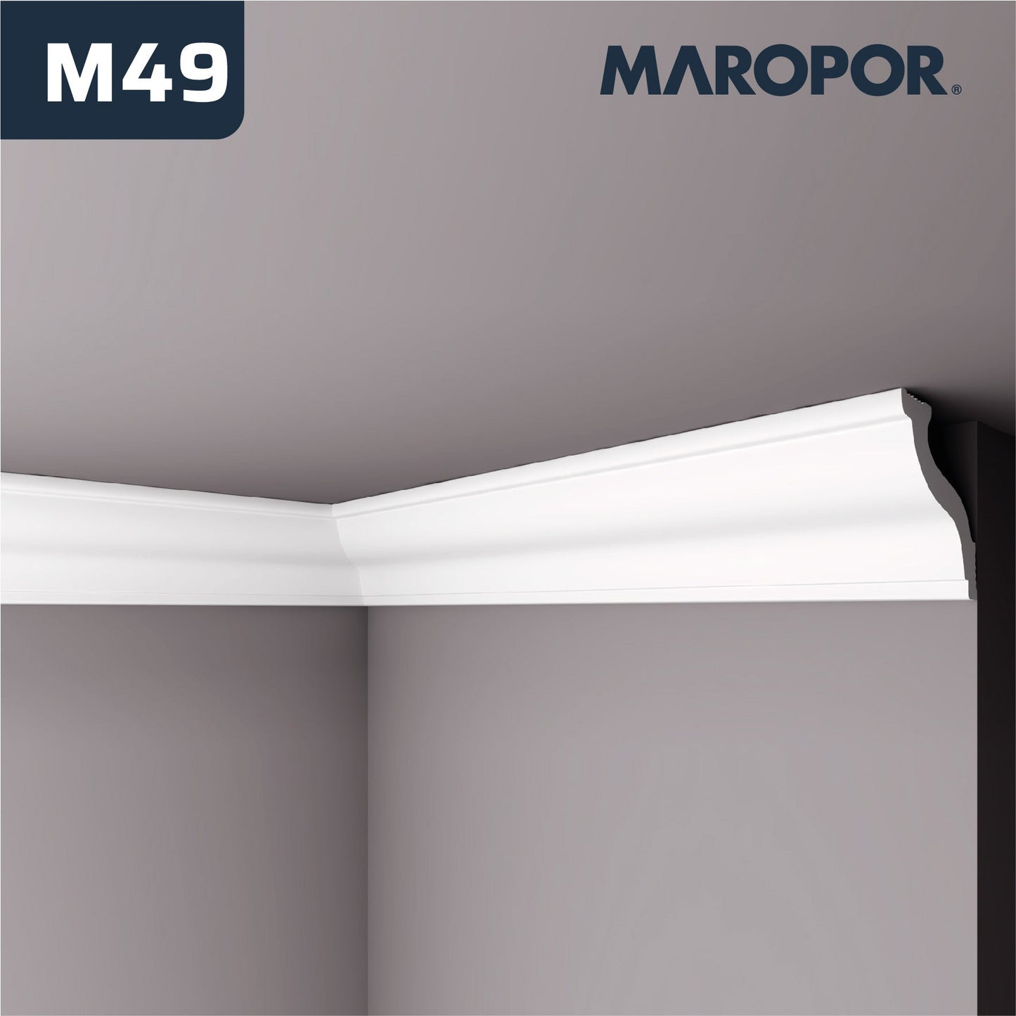 Cornisa M49 49X49mm