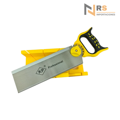 Ingleteadora Manual Premium - Cortes Precisos 45° y 90° | RS Importaciones