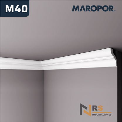 Caja M40 100 unidades 39mm X 39mm
