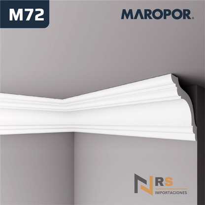 Caja M72 40 unidades 72mm X 72mm