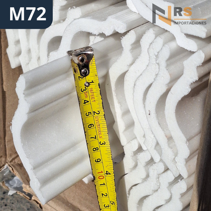 Caja M72 40 unidades 72mm X 72mm