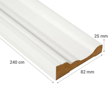 Guardapolvo GP387 PREPINTADO 25X82X2440