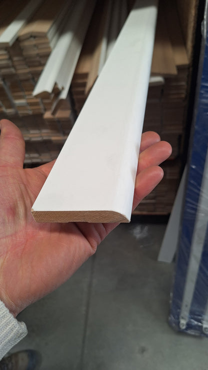 Guardapolvo Mdf Prepintado GP22 Rodón 12X70X2440mm