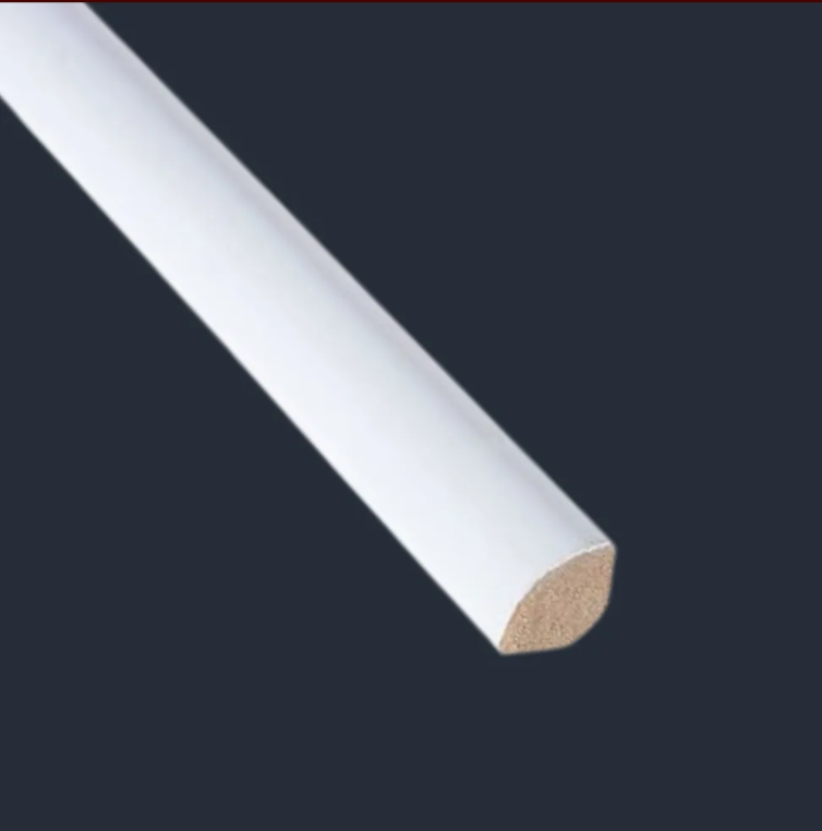 Junquillo 1/4 Rodón CR2 Prepintado 20X20X2440mm