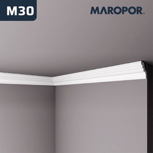 Cornisa M30 28X28mm
