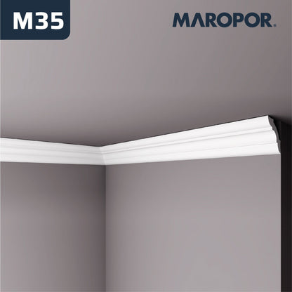 Cornisa MAROPOR M35 33X33mm