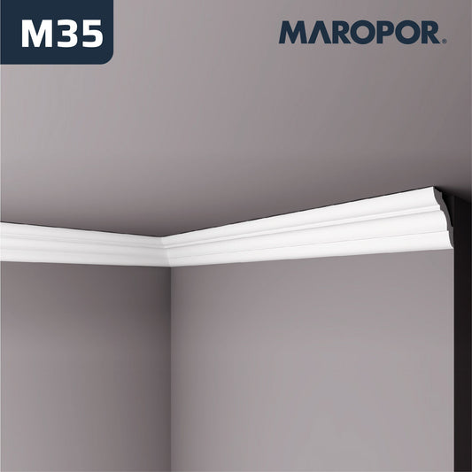 Cornisa M35 33X33mm