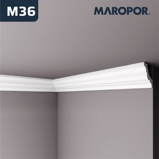 Cornisa M36 36X36mm