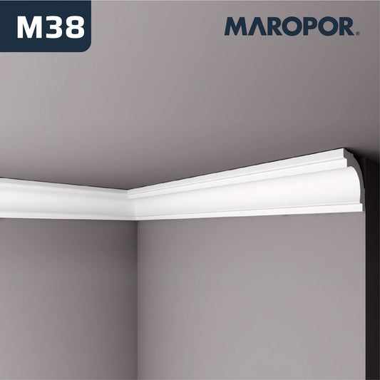 Cornisa M38 38X38mm
