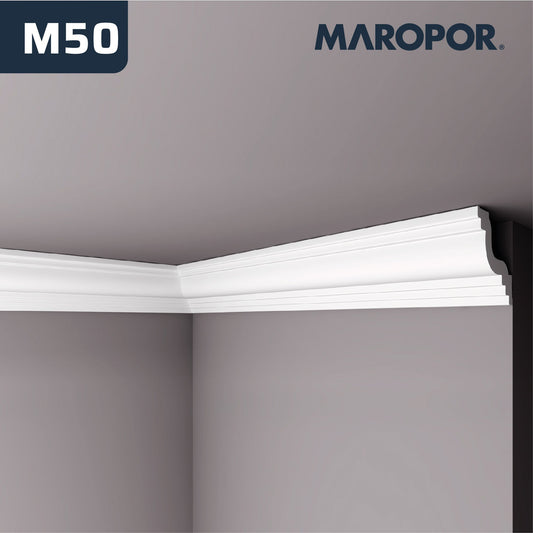 Cornisa M50 50X50mm