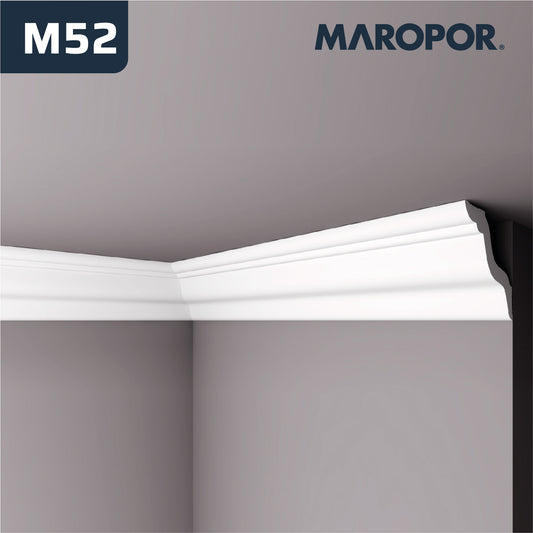 Cornisa MAROPOR M52 52X52mm
