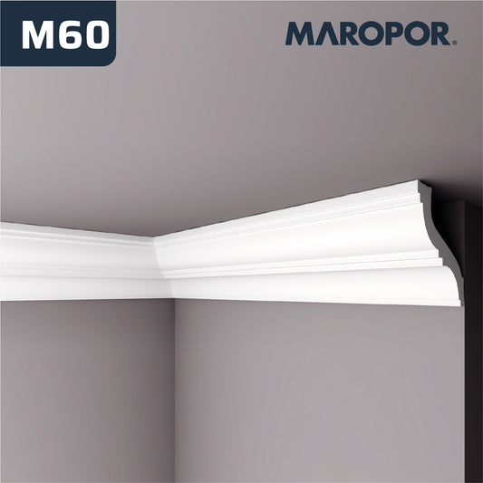 Cornisa M60 60X60mm