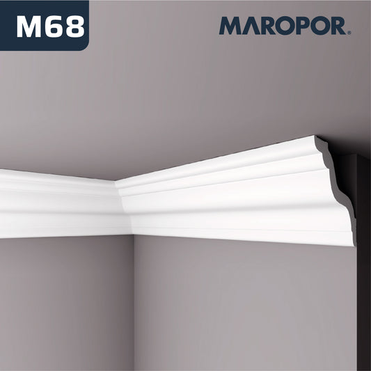 Cornisa MAROPOR M68 68X68mm