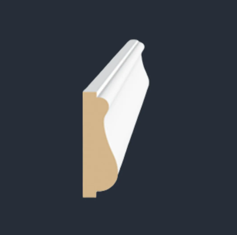 Pilastra Mdf Prepintada PL11 12X30X2440mm