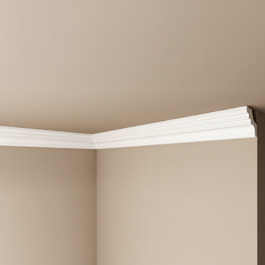 Cornisa fondo beige