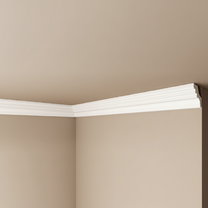 Cornisa fondo beige