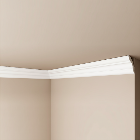 Cornisa M35 beige sin texto
