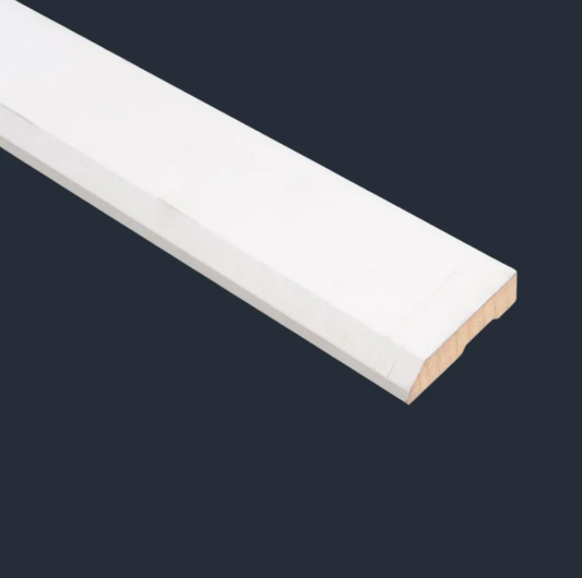 Guardapolvo Mdf Prepintado GP16 Chaflán 12X70X2440mm