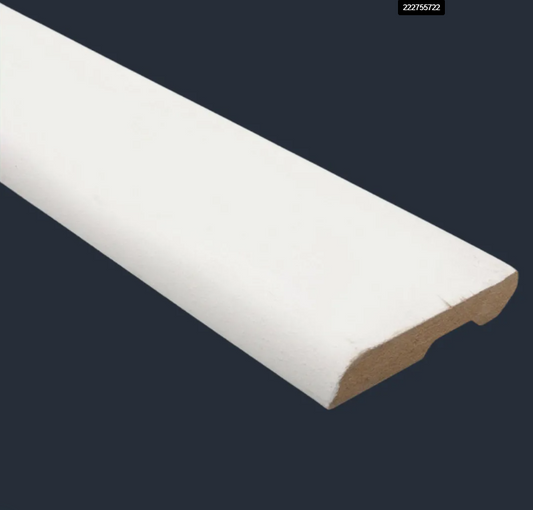 Guardapolvo Mdf Prepintado GP22 Rodón 12X70X2440mm