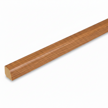 Junquillo 1/4 Rodón CR1 FOLIO Nogal Walnuts 15X15X2440mm