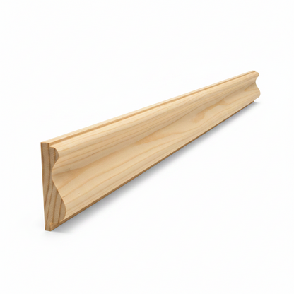 Pilastra PL10 de Pino Natural 45 x 14 mm x 3 m