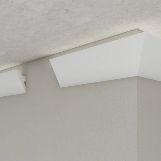 Cornisa Led Lisa MZ61 35X60mm x2mts
